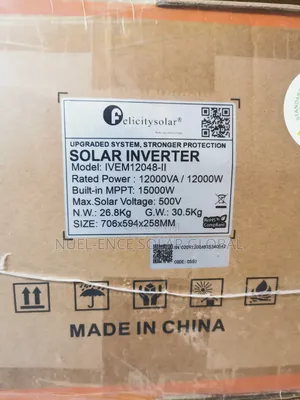 12kw Ivem Felicity Inverter Hybrid