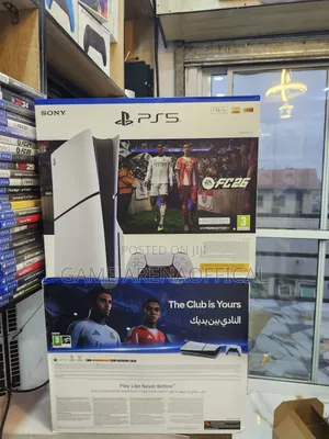 Ps5 (1tb) + Fc 26 Game – Ready to Play
