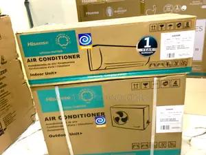 Compact Hisense Split Unit 1hp – Steady Cooling for Small Rooms