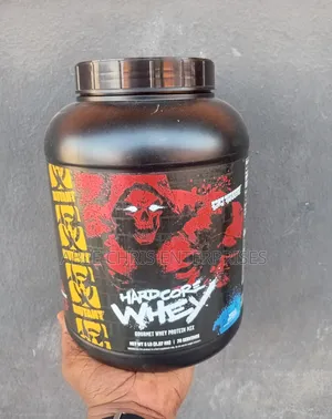 Mutant Hardcore Whey Protein Powder.