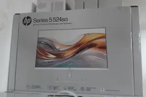 Hp Series 5 23.8 Inch FHD Monitor With Speakers - 524sa (94c36aa)
