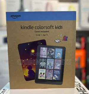 New Amazon Kindle Kids Edition 16 GB Black