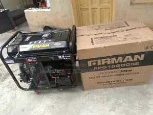 Brand New Firman Petrol Generator 15000se 10kva – Low Fuel