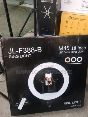 Jl-F338 B Ring Light M45 18inches Led Selfie Ring Light.