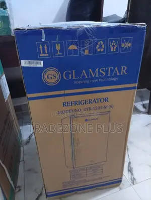 Glamstar 90l Mini Fridge – Perfect for Home or Office