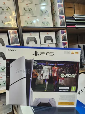 Ps5 1tb Bundle With Ea Fc26 – Brand New