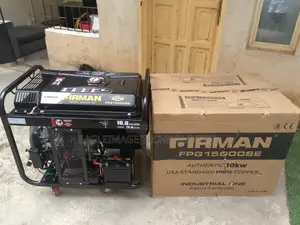 Super Clean Brand New Firman 15000se 10kva Petrol