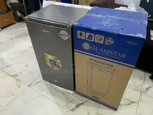 Glamstar GFR-120s-M Fridge With Adjustable Feet Quiet Motor