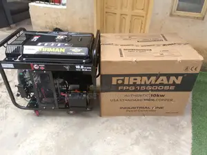 Firman 15000se 10kva Generator – New + 1 Year Warranty