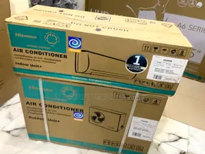 Hisense 1hp Split Ac – Compact Unit for Bedroom or Office