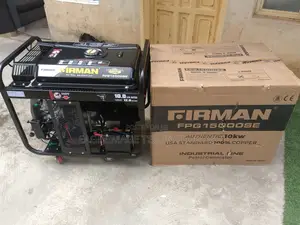 Brand New Firman Generator 15000se – 10kva Remote Control