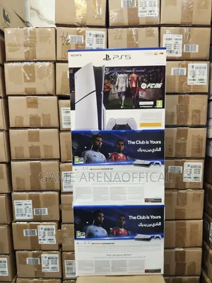 Ps5 Bundle With Ea Sports Fc26 – Full Package