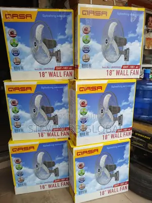 Qasa 18-Inch Wall Fan (Qwf-1801)