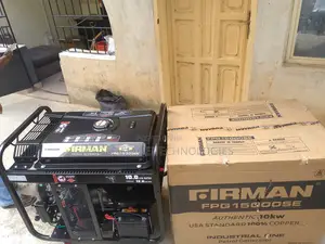 Firman 15000se Generator – 10kva Brand New Super Silent