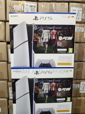 Ps5 Fc26 Edition – 1tb Storage | Original Sony
