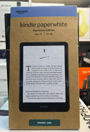 New Amazon Kindle Paperwhite 32 GB Black
