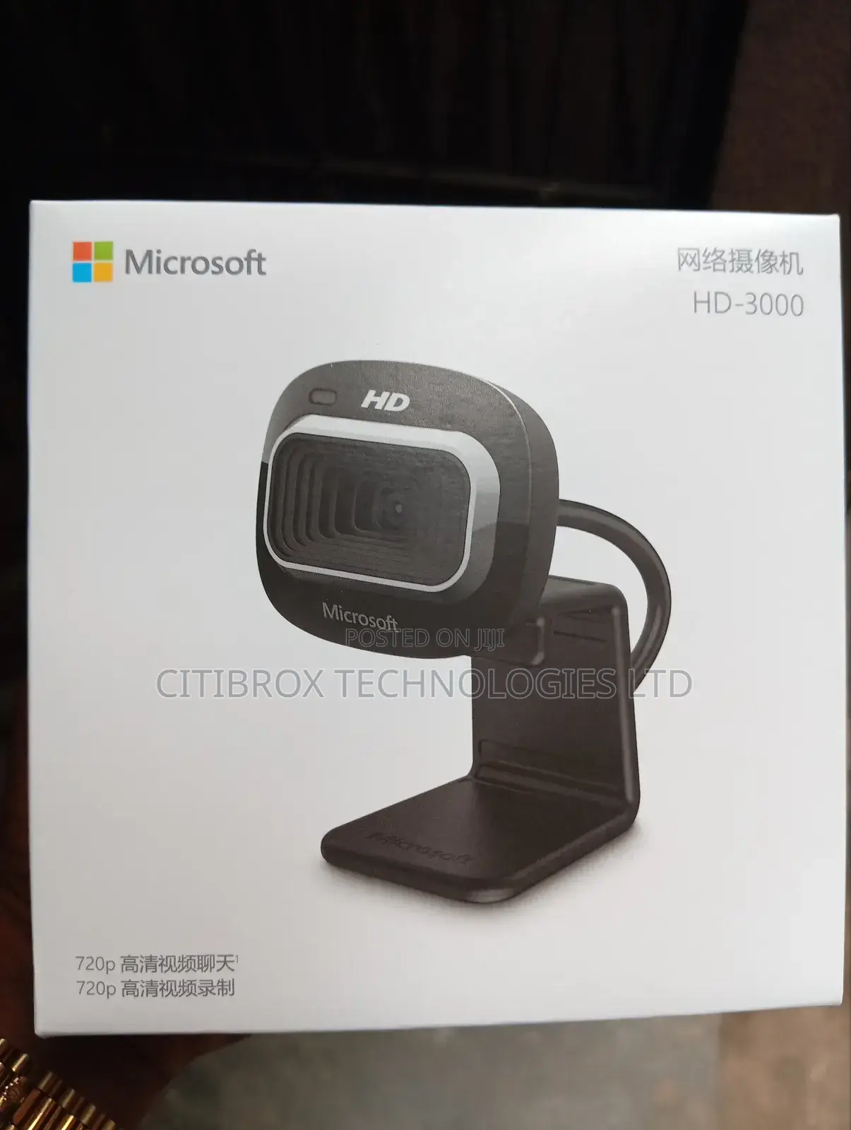 Microsoft Lifecam Hd-3000 Webcam