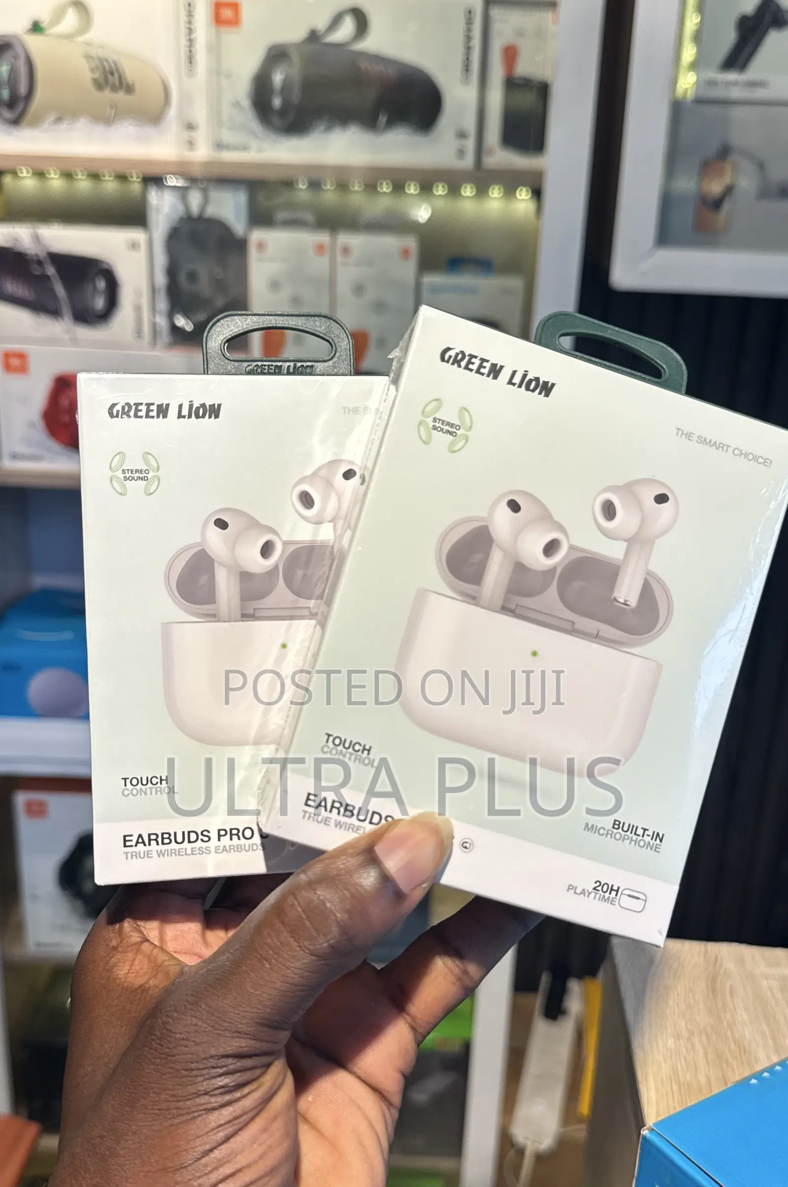 Green Lion Earbuds Pro 3
