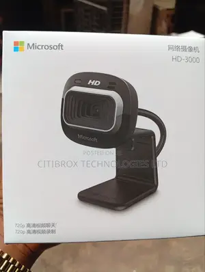 Microsoft Lifecam Hd-3000 Webcam