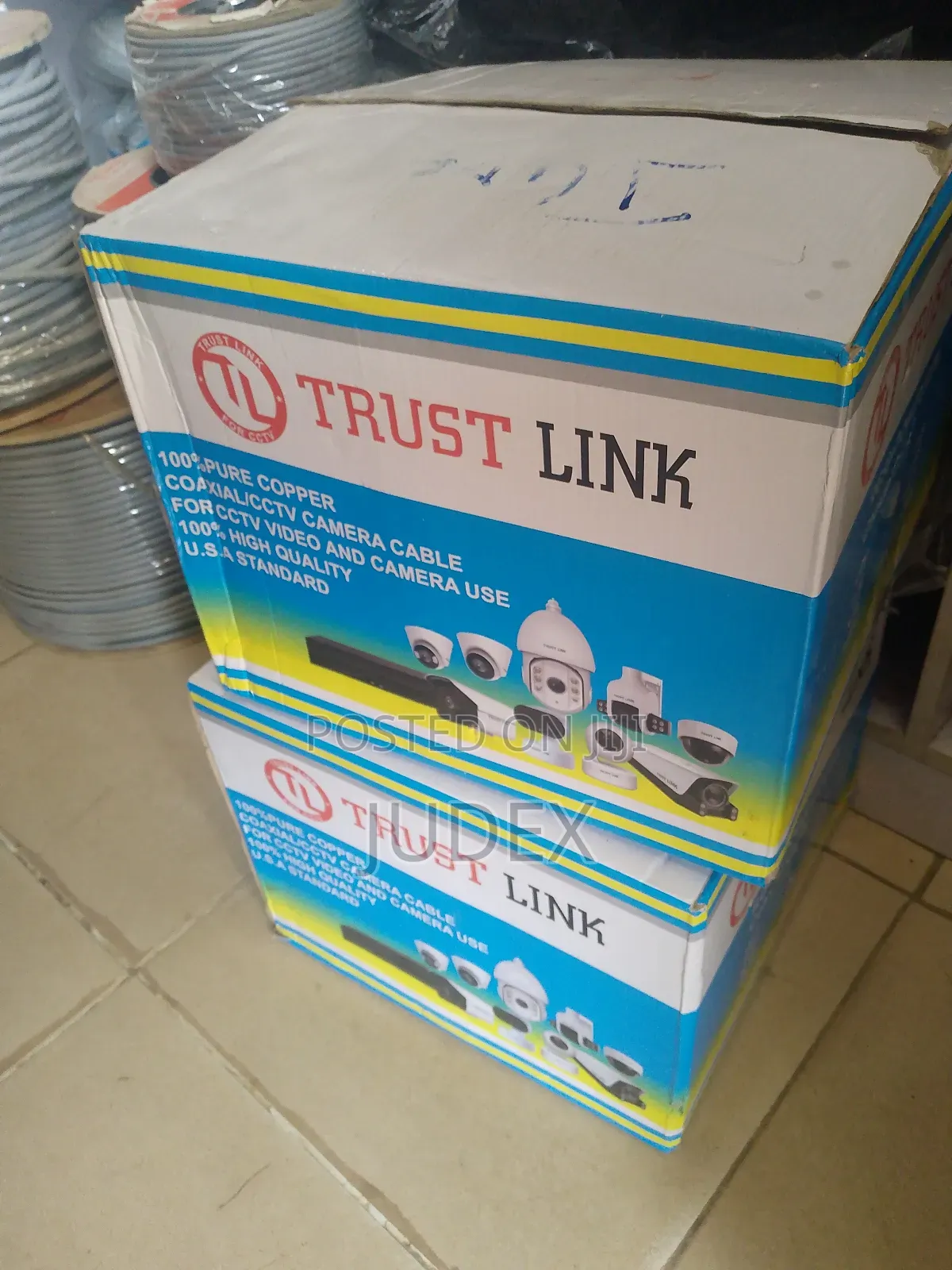 Cctv Cable