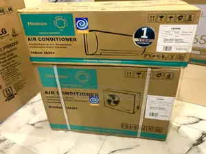 Sleek Design, Strong Cooling – Hisense 1hp Inverter Ac