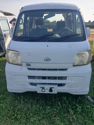 Daihatsu Hijet 2010 White