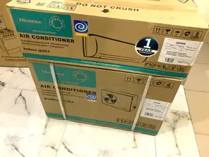 Hisense Inverter Split 1hp – Perfect for Bedrooms and Offices