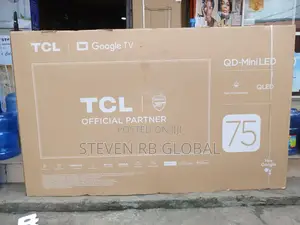 TCL 75-Inch Qd-Mini Led Smart Tv (75c6ks)