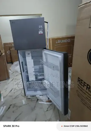 Lg 263l – Organize Smartly With Flexible Storage