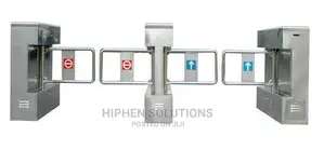 Retractable Swing Barrier Gate