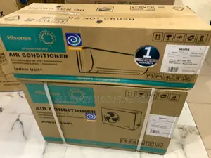 Hisense 1hp Inverter Split Air Conditioner – Low Noise, High Comfort