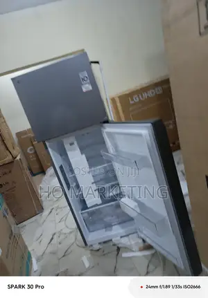 Lg 263l Frost-Free Fridge – No More Manual Defrosting