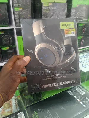 Zealot B20 Wireless Head Phone
