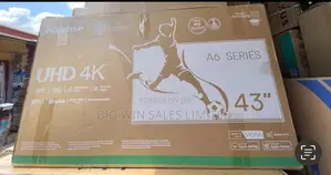 Hisense 43” Smart Tv
