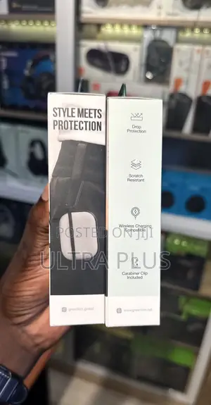 Green Lion Berlin Series Hybrid Protective Case For Airpods 3