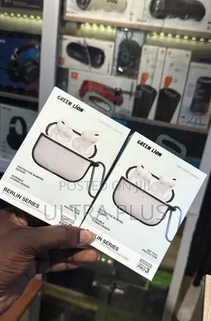 Green Lion Berlin Series Hybrid Protective Case For Airpods 3