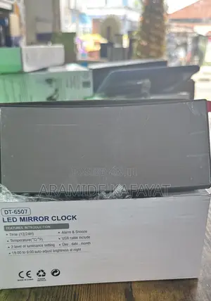 Led Light Alarm Clock