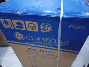 Glamstar 90l Double Door Fridge – Fast Cooling Technology