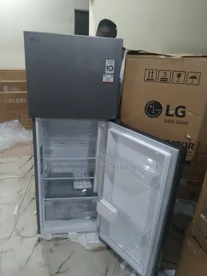 Factory Sealed Lg Ref242pqgb 263l Grey Inverter Compressor - Compact