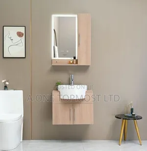Cabinet Basin + Led Mirror