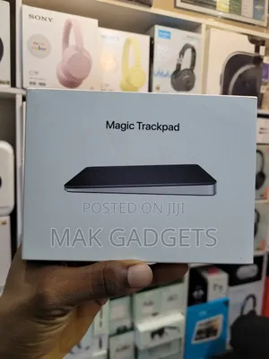 Apple Magic Trackpad - Black Multi-Touch