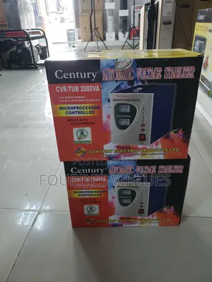 2000va Century Stabilizer