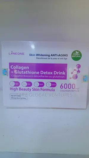 Collagen + Glutathione Detox Drink