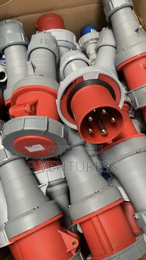 Industrial Socket and Plug 63a Abb