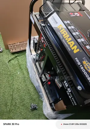 High Performance Firman10kva Electric Start Generator
