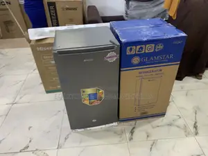 Glamstar GFR-120s-M – Modern Fridge With Minimalist Design