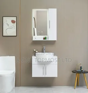 Cabinet Hanging + Led Mirror