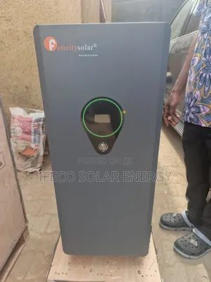 Felicity Lithium Ion Battery 25kwh 48v