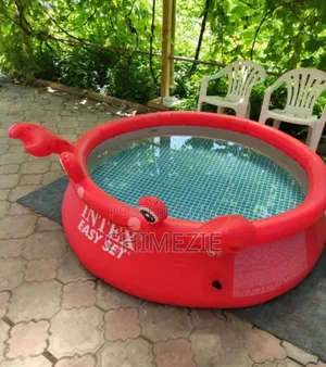 Intex Happy Crab Easy Set Pool