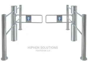 Mall Swing Barrier Gate Compatible IC ID Card Control